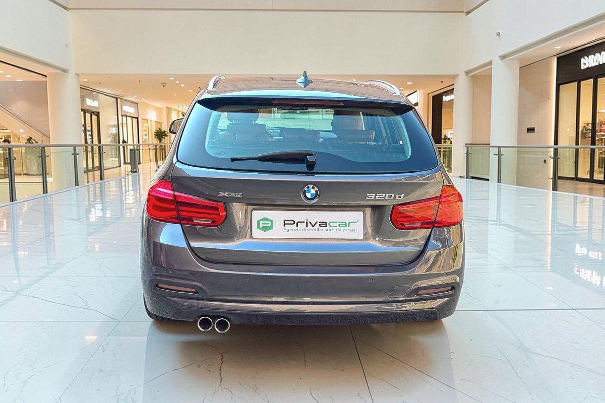 BMW 320d xDrive Touring Luxury