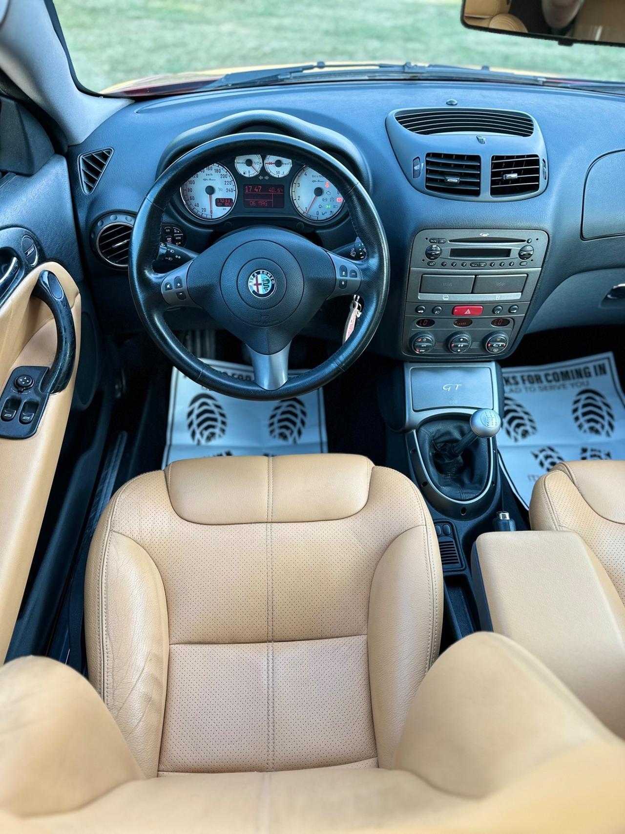 Alfa Romeo GT 1.8 16V TS Progression ( Disegno BERTONE )