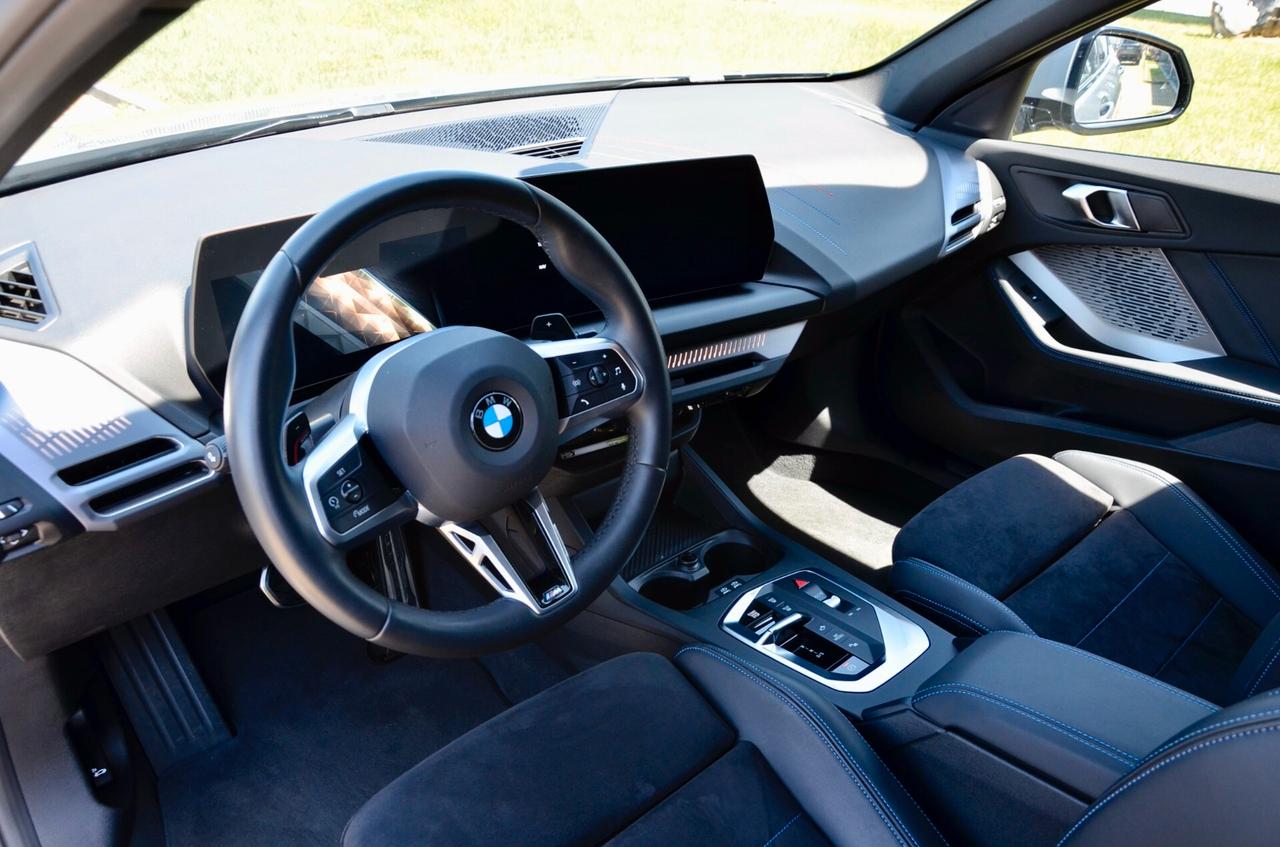 BMW 120d 48V MSPORT PRO 163cv AUTO, GAR. BMW 11/29, PACK SERVICE 11/29, IVA ESPOSTA, UNICOPROPRIETARIO, SOSPENSIONI ADATTIVE, HIGH BEAM, PERMUTE