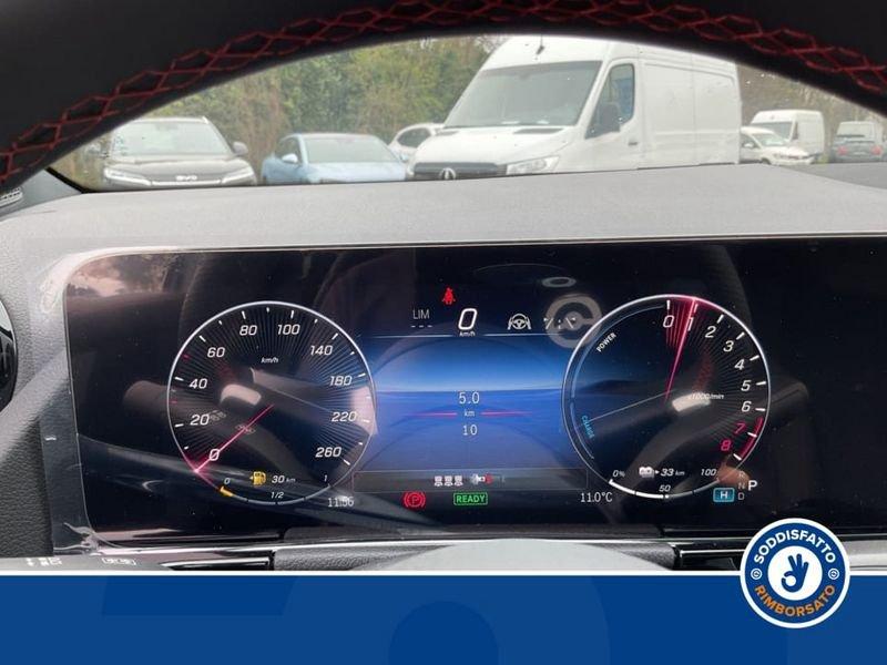 Mercedes-Benz GLA 250 E PLUG-IN HYBRID AUTOMATIC AMG line ADVANCED PLUS