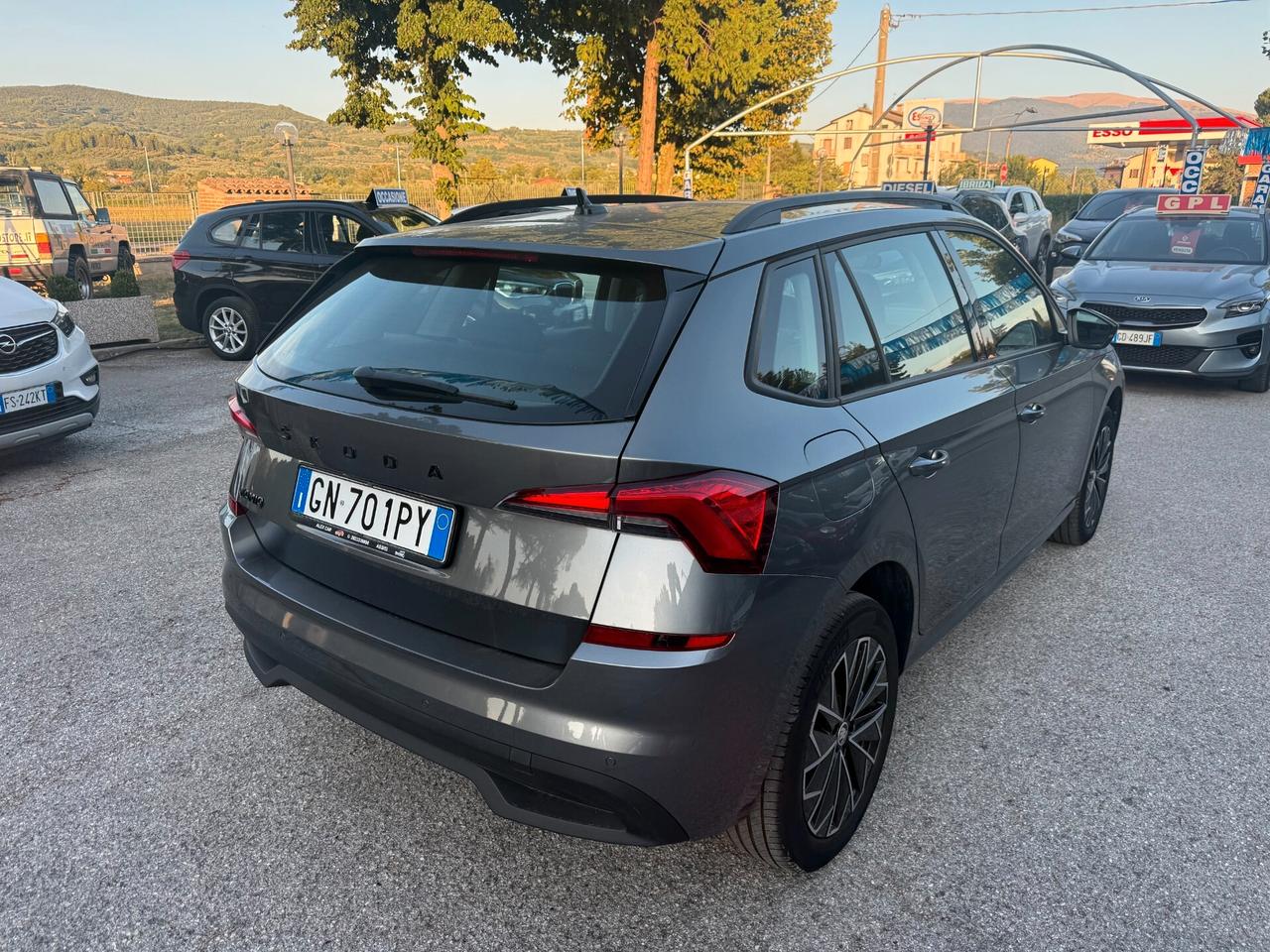 " DA VETRINA " Skoda Kamiq 1.5 TSI ACT Black Dots