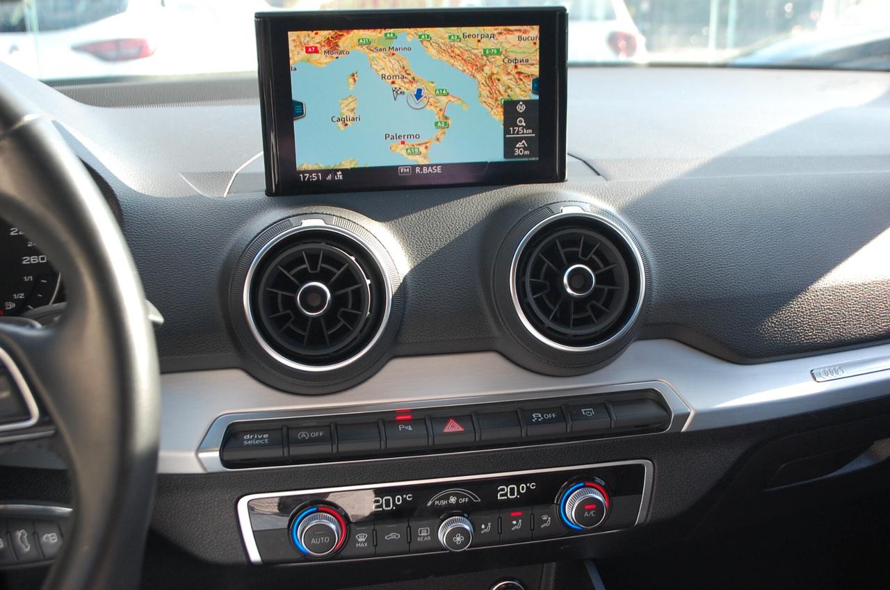 Audi Q2 30 1.6 tdi 116CV Admired S-tronic Uff Italy Navi