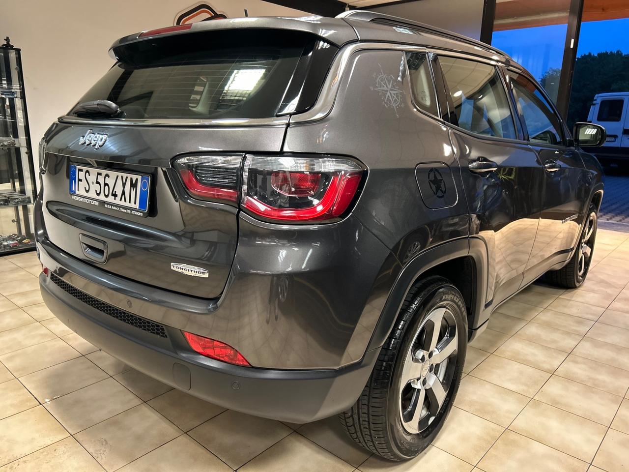 Jeep Compass - 2018 1.4 MultiAir 140 CV Longitude 47.000 KM