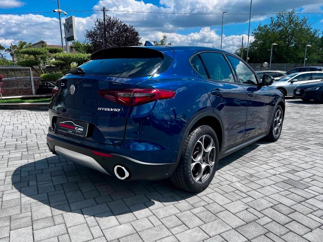 Alfa Romeo Stelvio 2.2 t Rosso Edizione rwd 160cv auto
