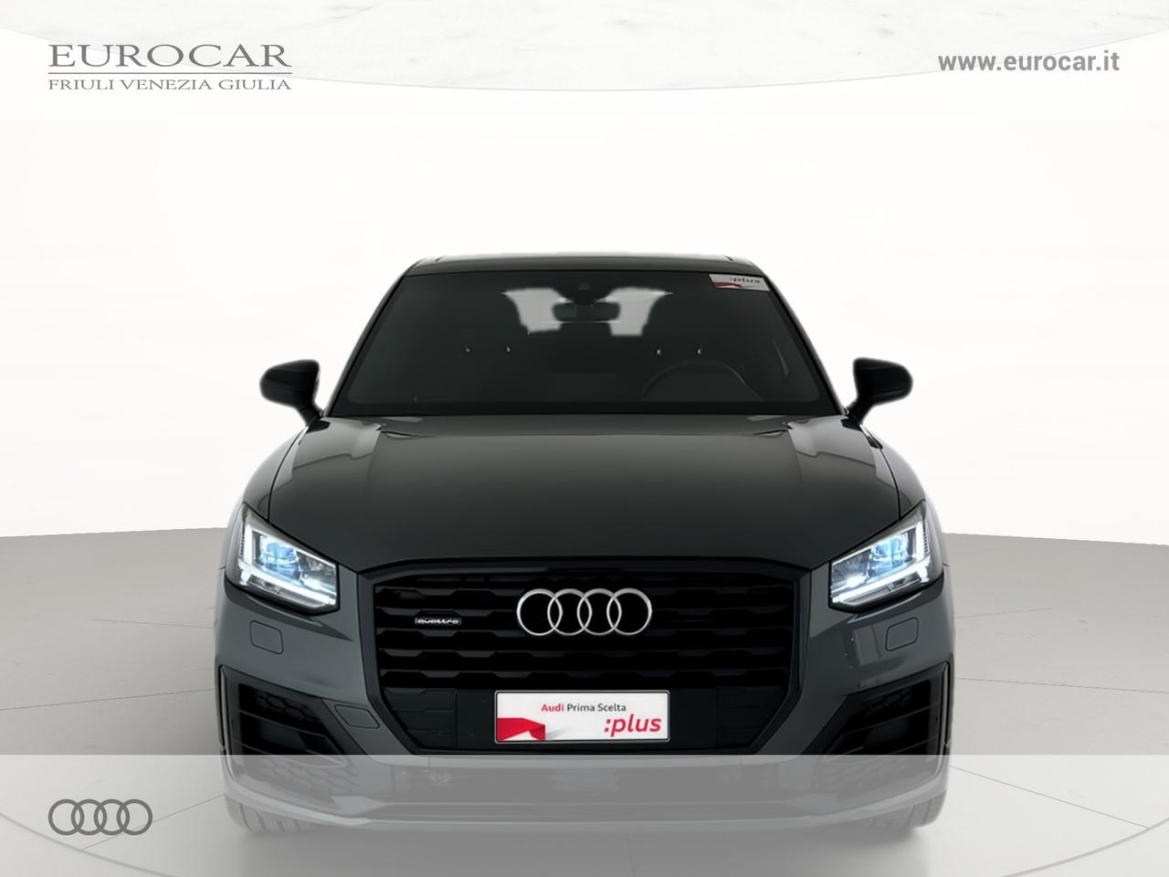 Audi Q2 40 2.0 tfsi identity black quattro s-tronic