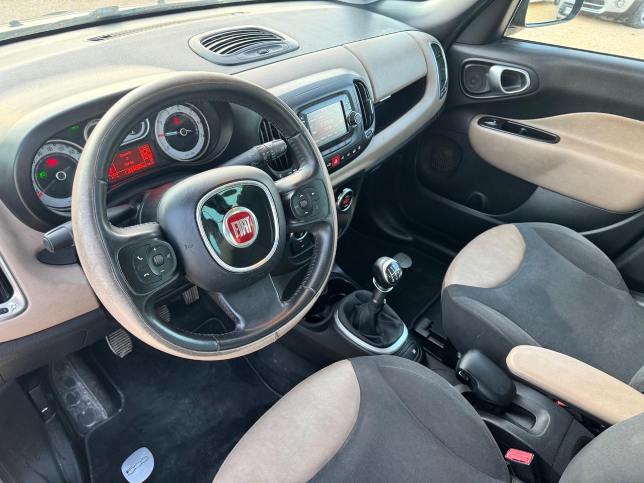 Fiat 500L 0.9 TwinAir Turbo METANO PERMUTE