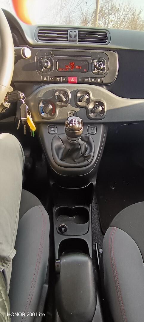 Fiat Panda 0.9 Metano lounge