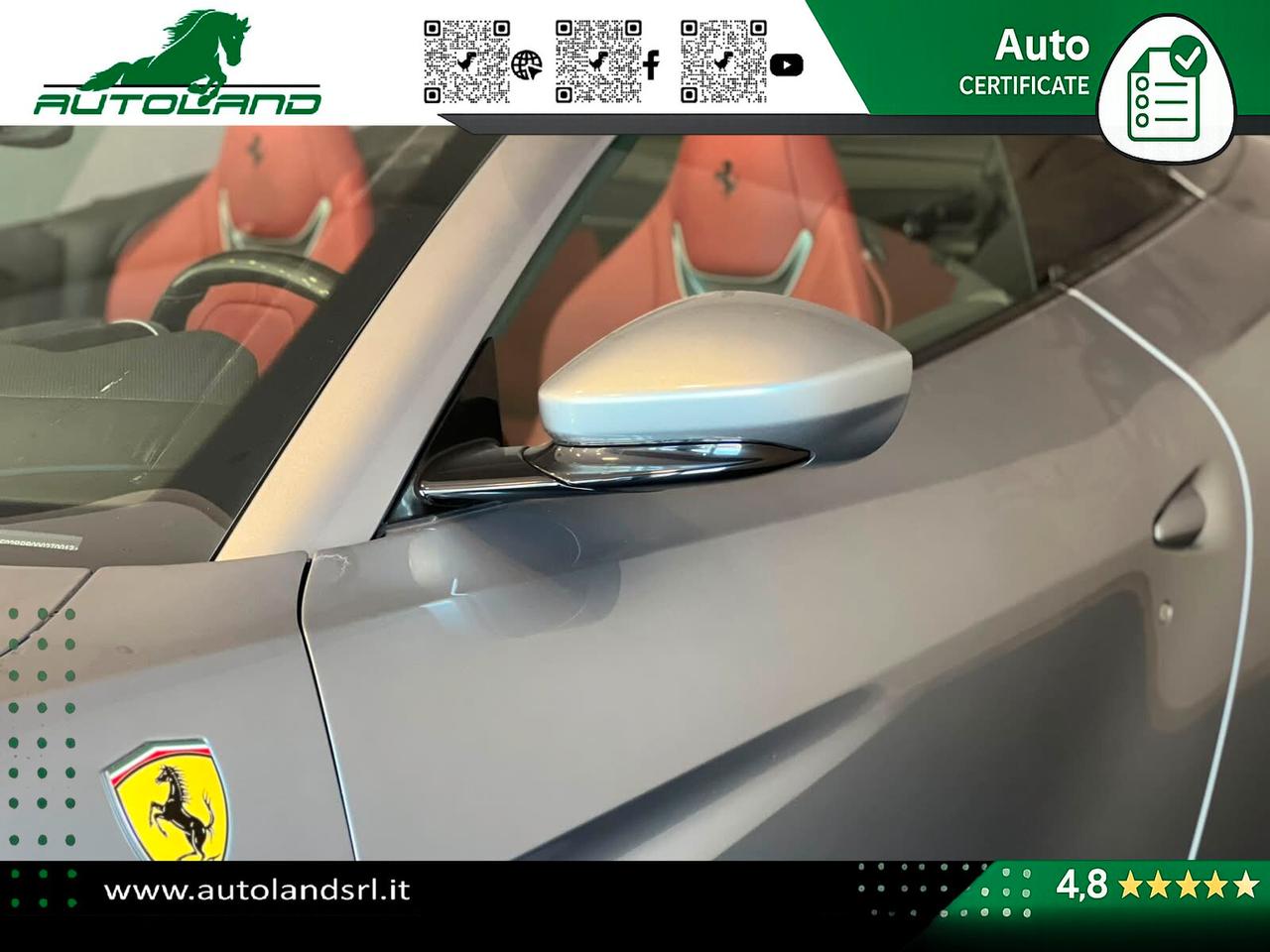 Ferrari Portofino 3.9 M 620cv *Grigio Titanio*