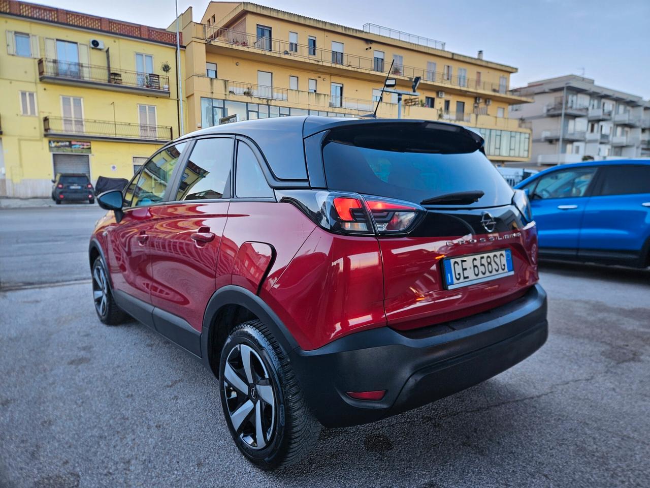 Opel Crossland 1.5 ECOTEC D 120 CV Start&Stop aut. Edition Bicolor