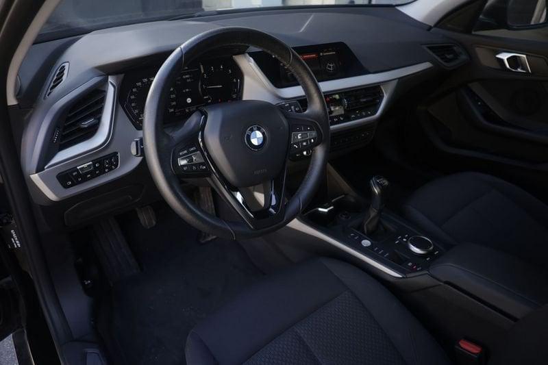 BMW Serie 1 118i Benzina Business Advantage Unicoproprietario