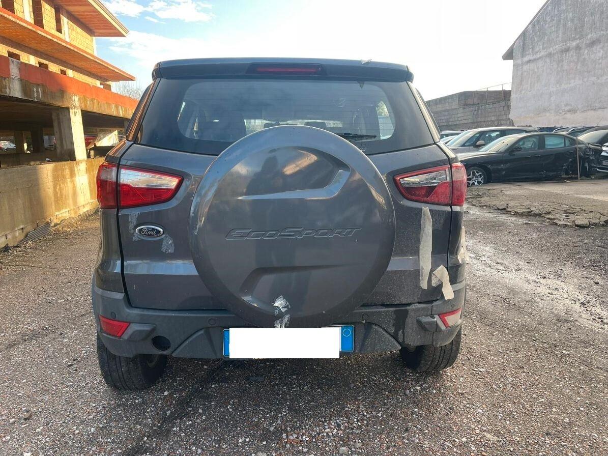 Ford EcoSport 1.5 TDCi 90 CV Titanium