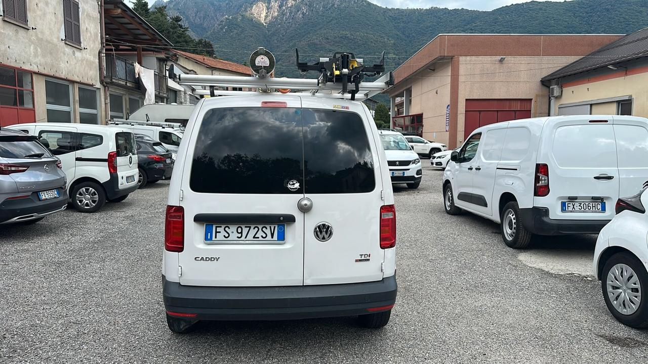 Volkswagen Caddy 2.0 TDI 122 CV 4MOTION Comfortline