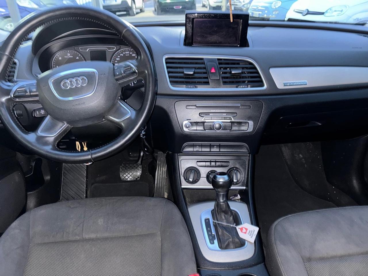 Audi Q3 2.0 TDI Advanced KM CERTIF.