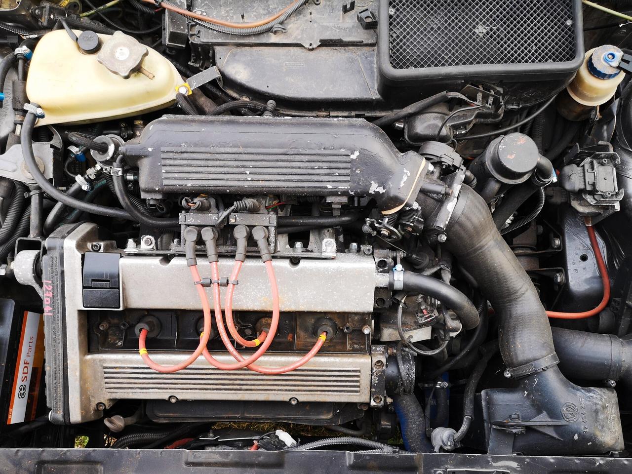 Lancia Delta Versione 2.0i.e. turbo 16V HF integrale