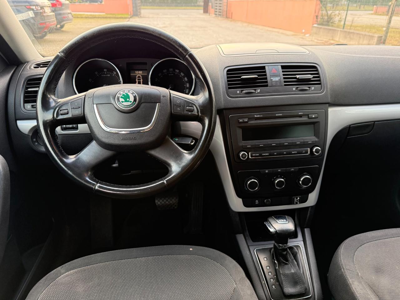 Skoda Yeti 1.2 TSI DSG Experience GPL