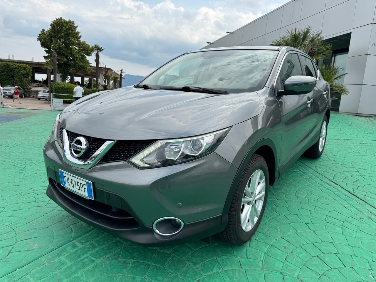 Nissan Qashqai 1.5 dCi N-Vision
