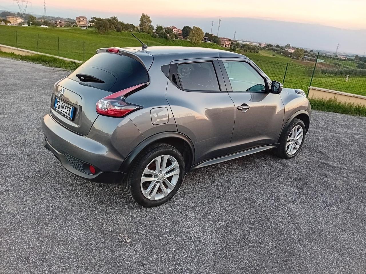 Nissan Juke 1.6 GPL Eco Acenta