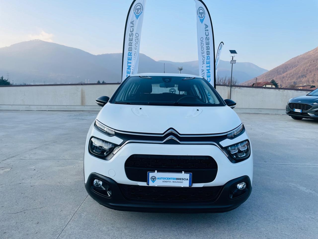 Citroen C3 BlueHDi 100 S&S Van N1 Euro 6D UniProprietario