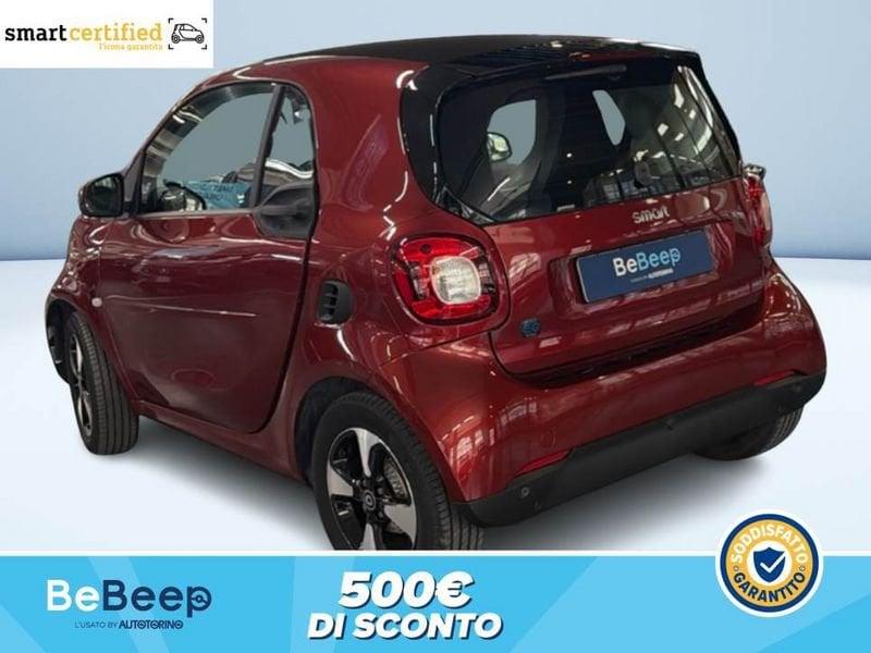 smart fortwo EQ PASSION 22KW