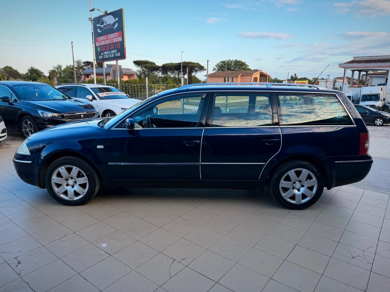 Volkswagen Passat 1.9 TDI/130 CV cat Var. C.line station wagon!