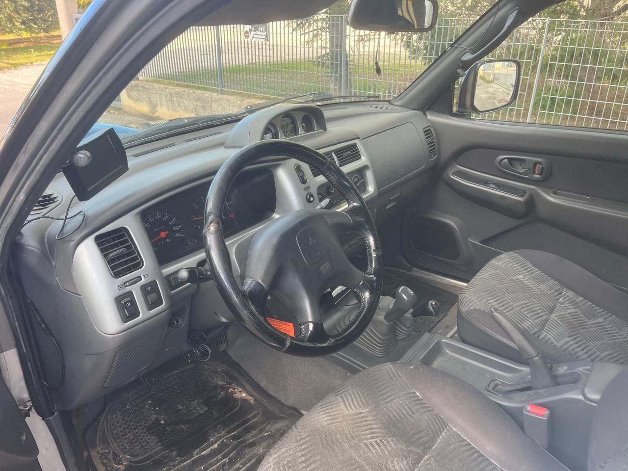 Mitsubishi L200 2.5 TDI 4WD Double Cab Pick-up GL