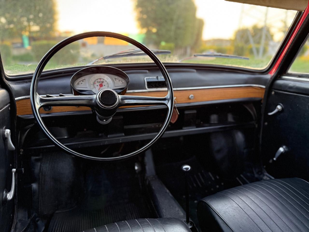 AUTOBIANCHI Bianchina 1968