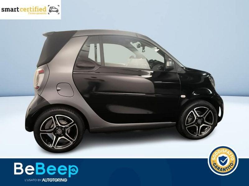 smart fortwo CABRIO EQ PULSE 22KW
