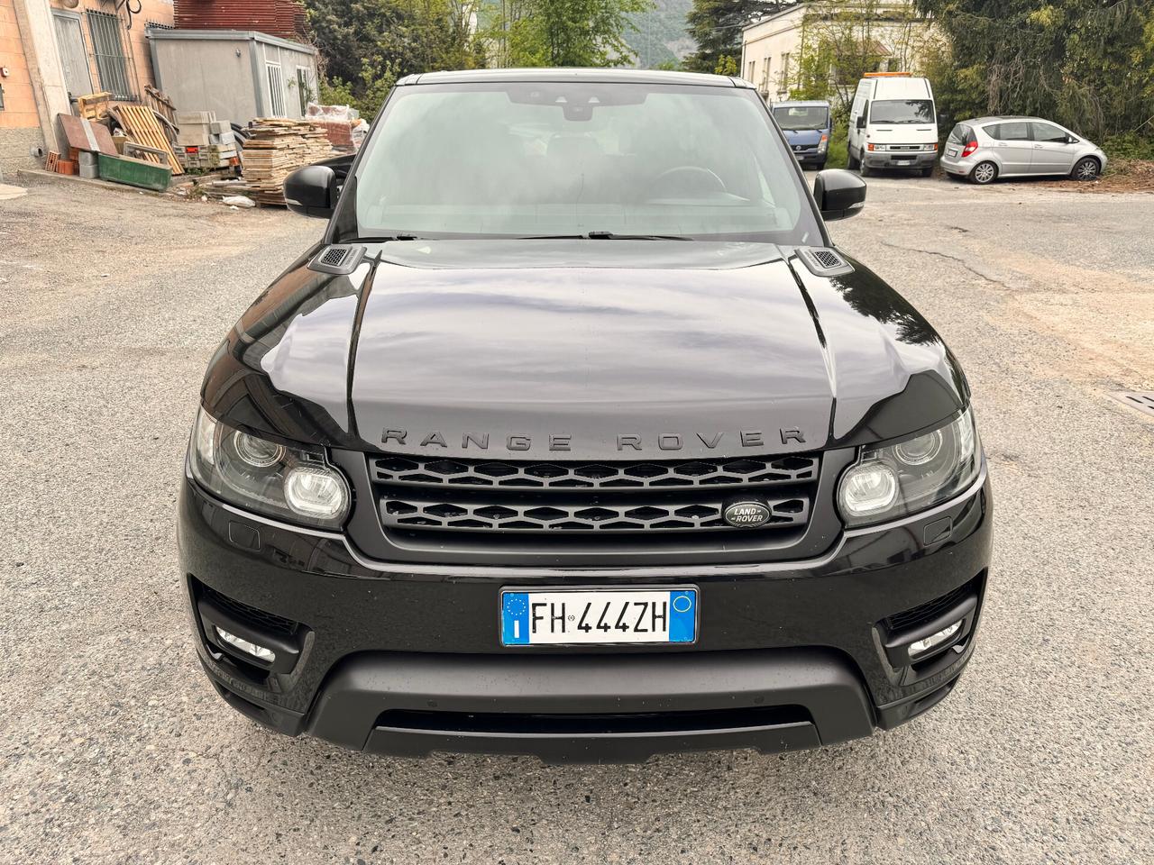 Land Rover Range Rover Sport Range Rover Sport 3.0 TDV6 Black & White Edition