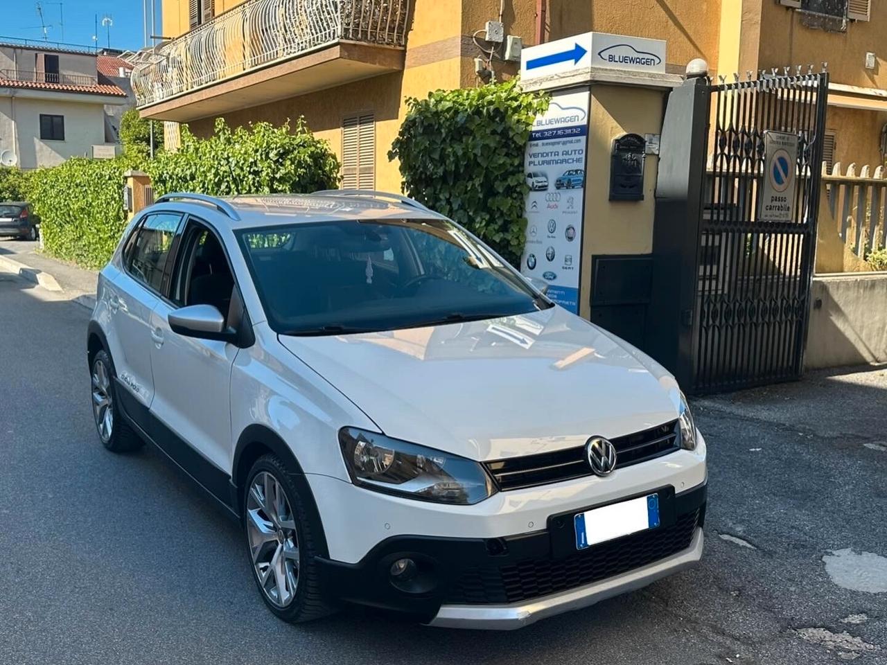 Volkswagen Polo Cross 1.4 TDI DSG BlueMotion Technology 90CV FINANZIABILE
