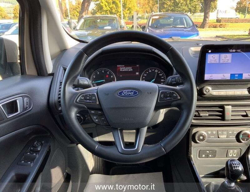 Ford EcoSport 1.0 EcoBoost 100 CV Titanium