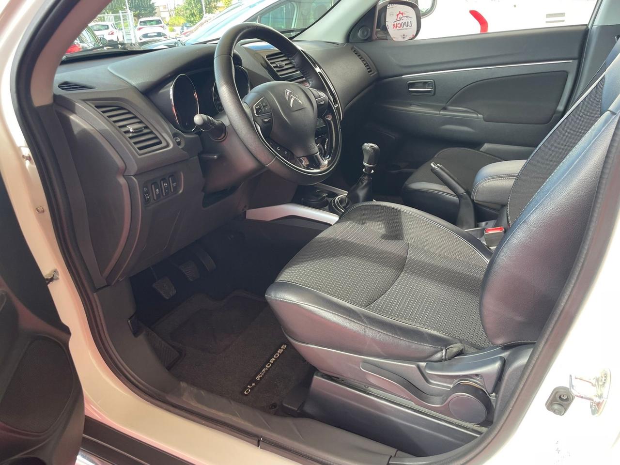 Citroen C4 Aircross HDi 115 S&S 2WD Exclusive