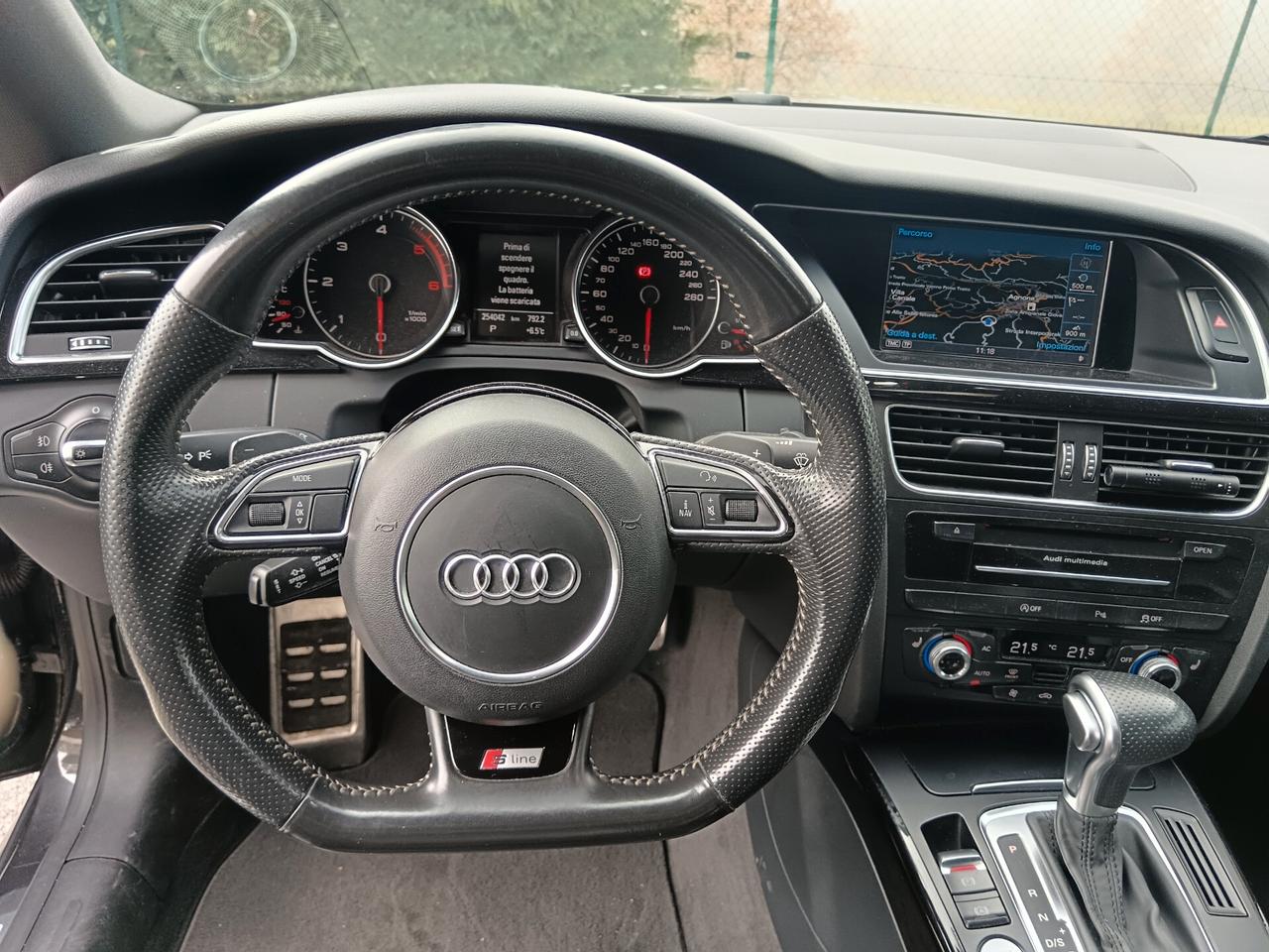 Audi A5 3.0 V6 TDI 245CV QUATTRO FULL OPT