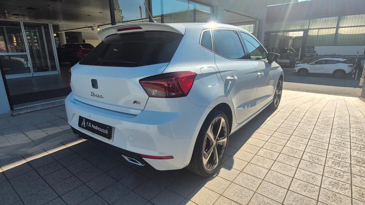Seat Ibiza 1.0 EcoTSI 110 CV 5 porte FR