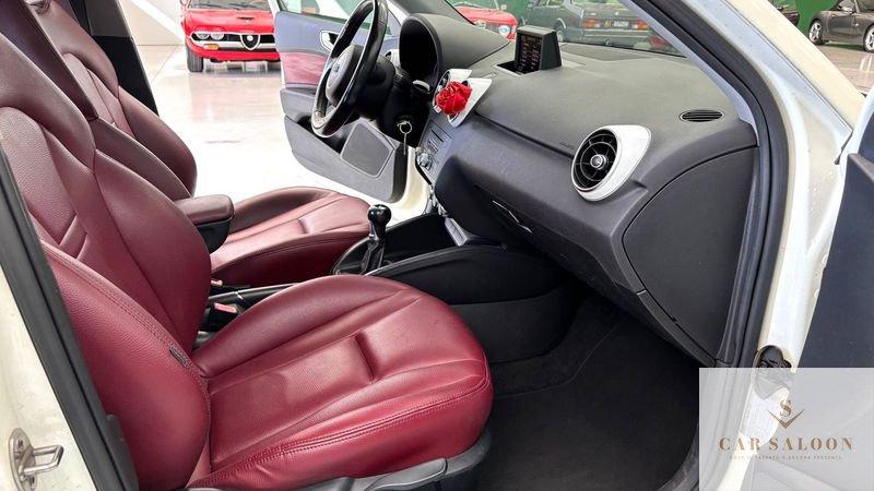 Audi A1 A1 1.6 TDI 105 CV Ambition - 5 porte - Tettuccio e PELLE!
