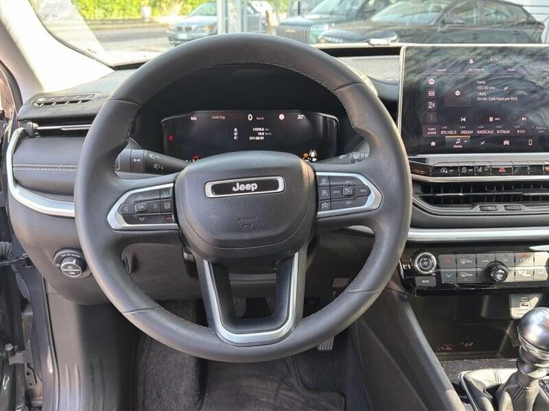 Jeep Compass 1.6 MJet II 96kW Limited
