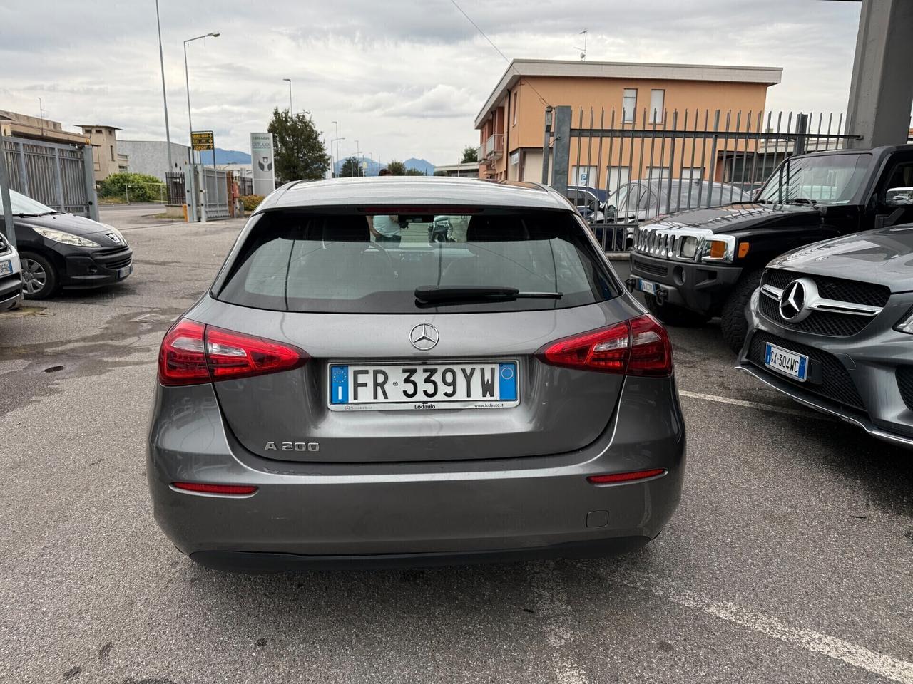 Mercedes Benz A 200 / EURO 6C / BENZINA / AUTOMATICA