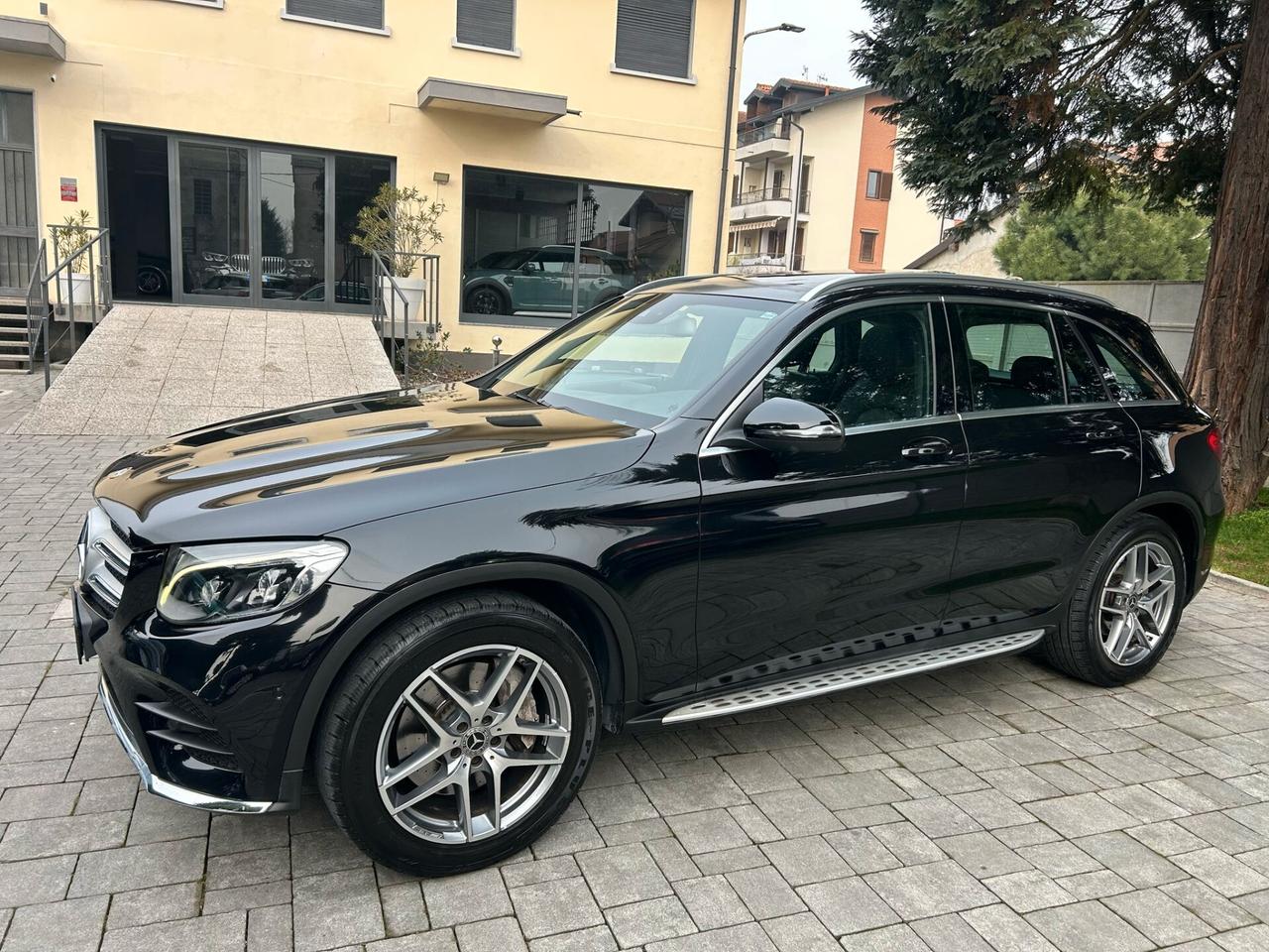 Mercedes-benz GLC 220 GLC 220 d 4Matic Premium tetto apribile