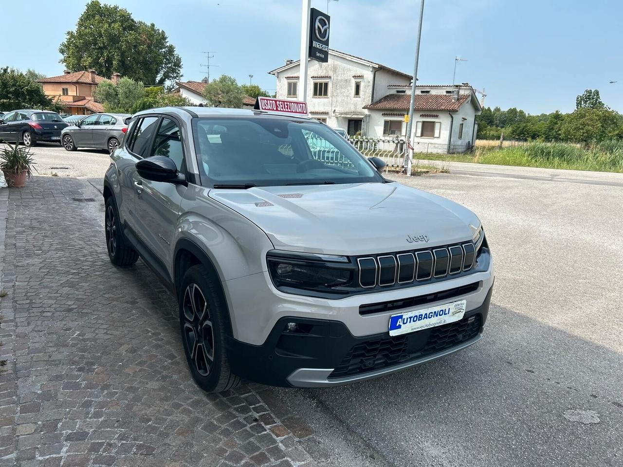 Jeep Avenger SUMMIT 1.2 Turbo 100 CV SPOTICAR
