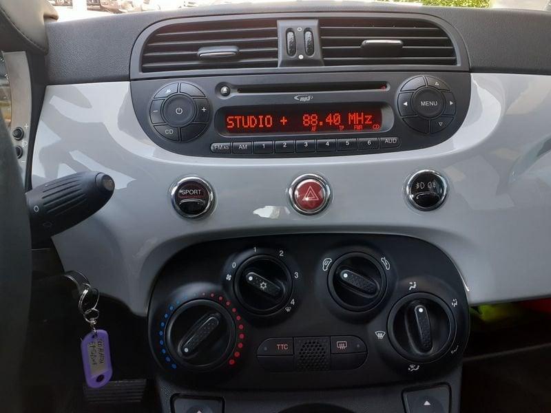 Abarth 500 1.4 Turbo T-Jet MTA CUSTOM AUTOMATICA-1°PROP