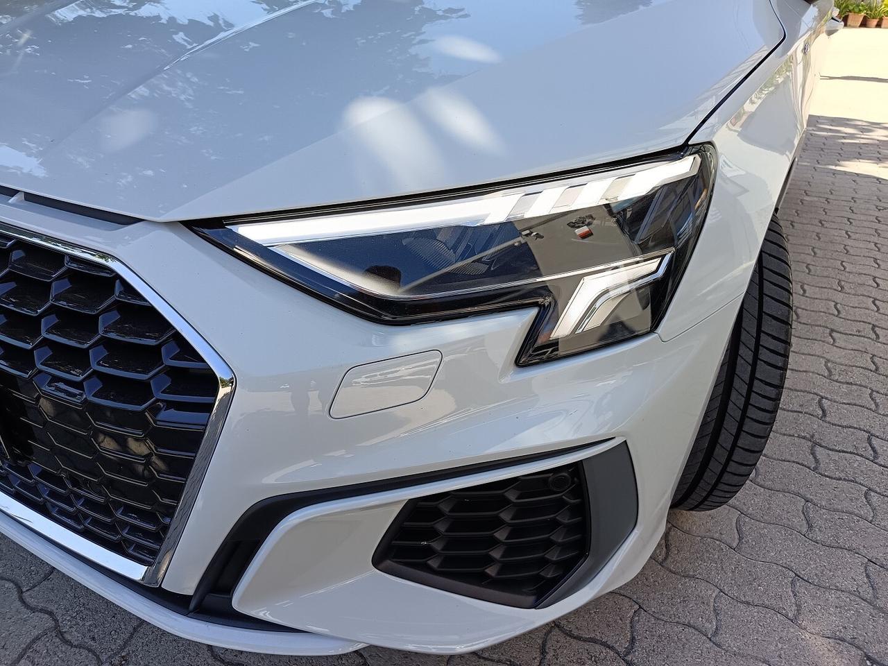 AUDI A3 SPB 30 g-tron S tronic S line ed. ProMMo