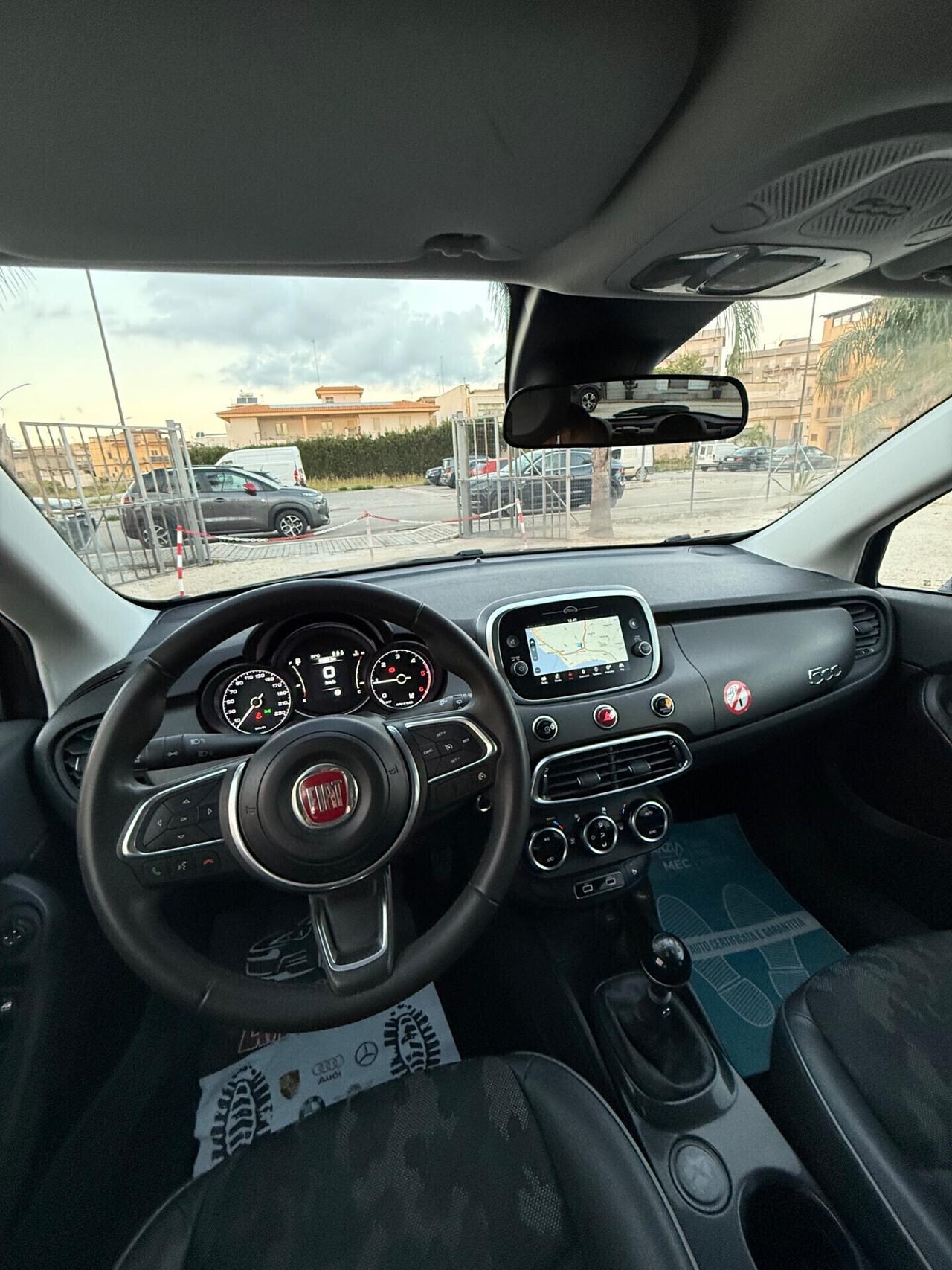 Fiat 500X 1.6 MultiJet 130 CV Cross
