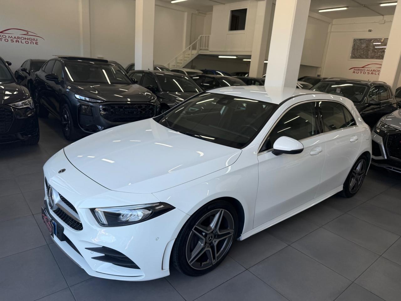 Mercedes classe A Premium AMG finanziabile