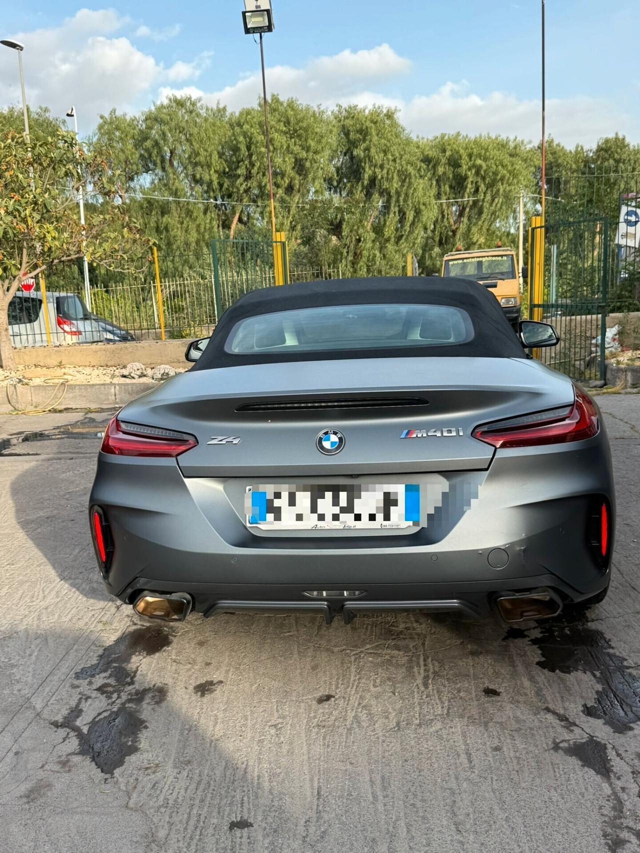 Bmw Z4 M40i Msport P.A.R.I. A.L. N.U.O.V.O.