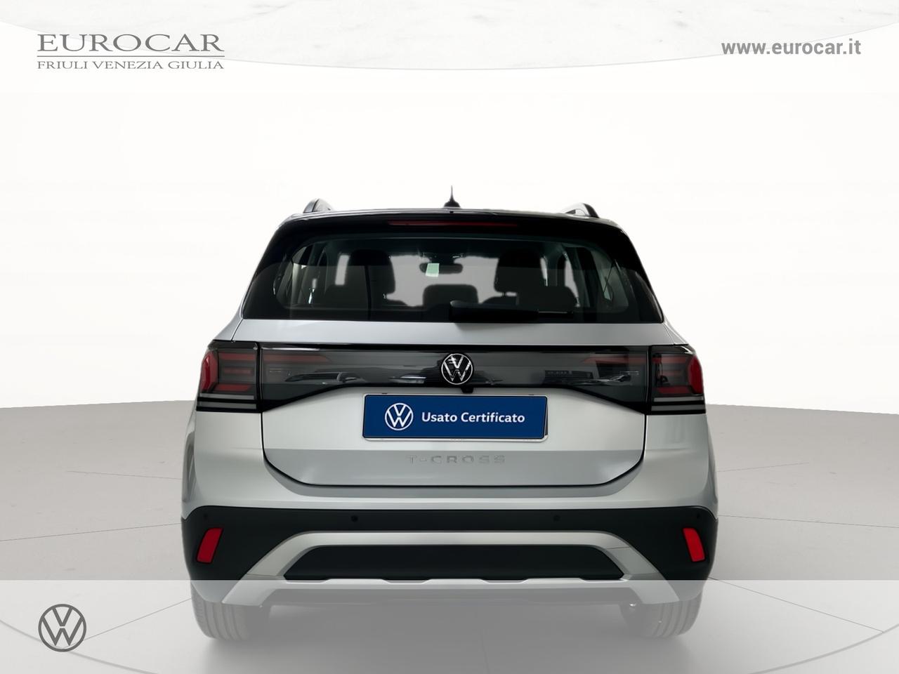Volkswagen T-Cross 1.0 tsi life 95cv