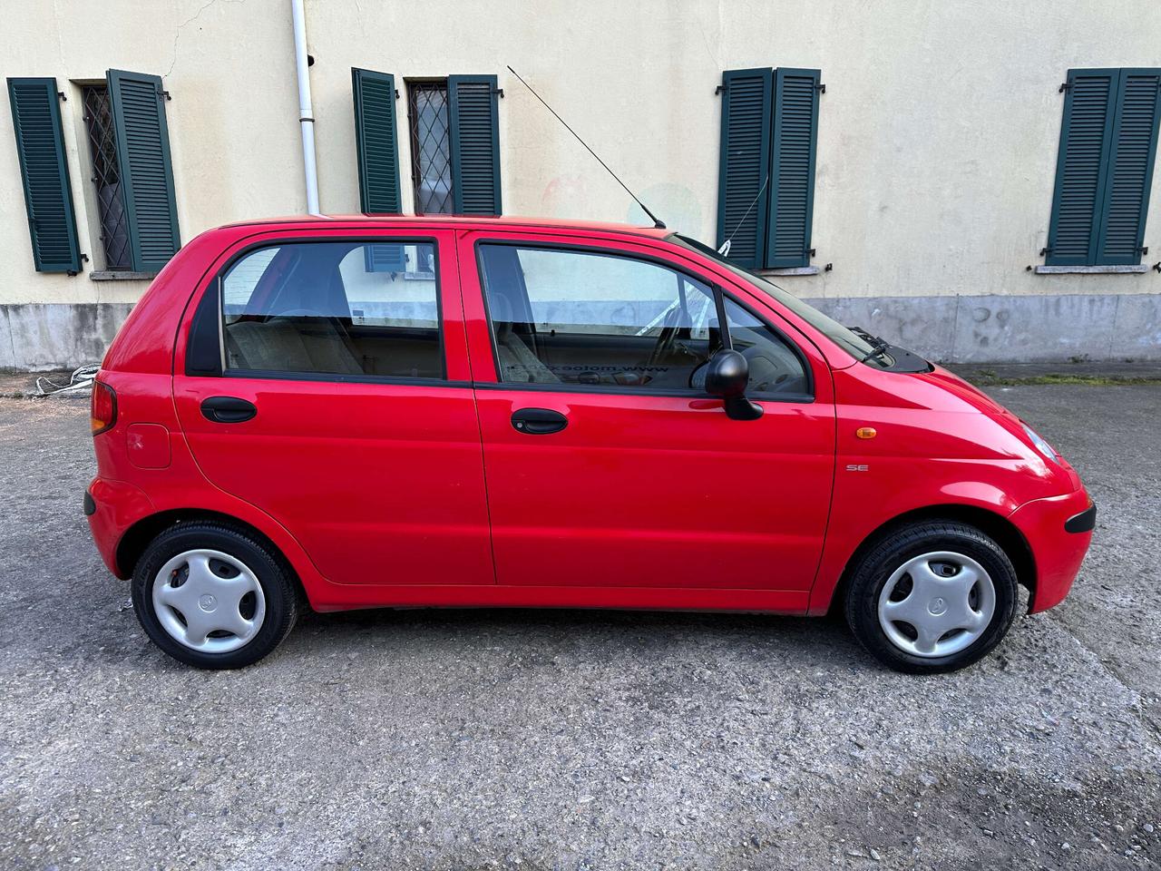 Daewoo Matiz 800i cat SE Star