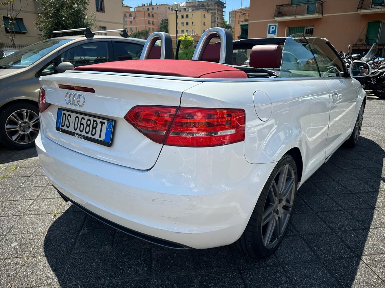 Audi A3 Cabrio 2.0 16V TFSI S tr. Ambition SLINE