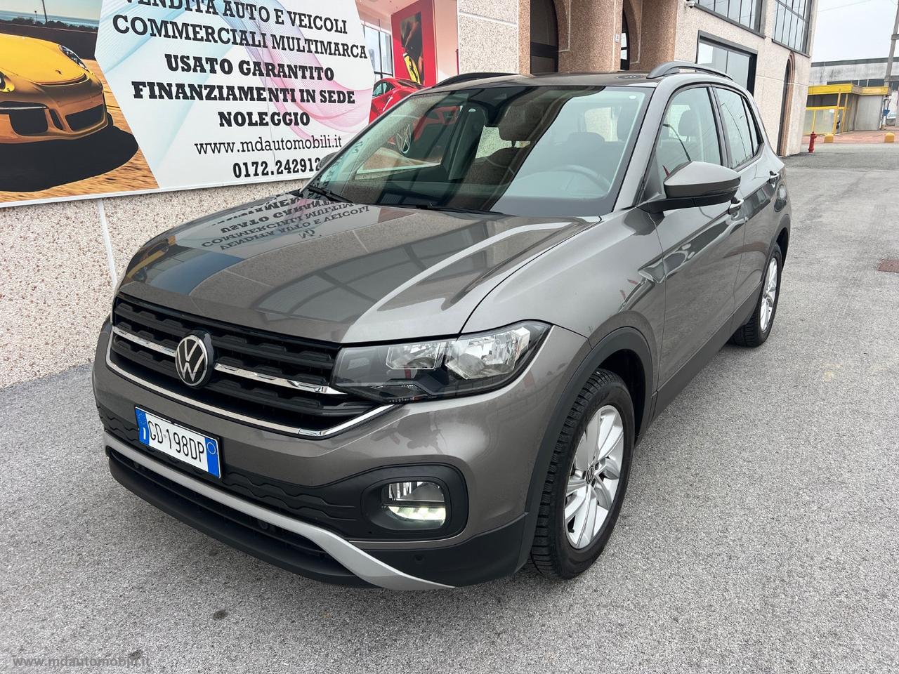 VOLKSWAGEN T-Cross 1.0 TSI Life TAGLIANDI VW