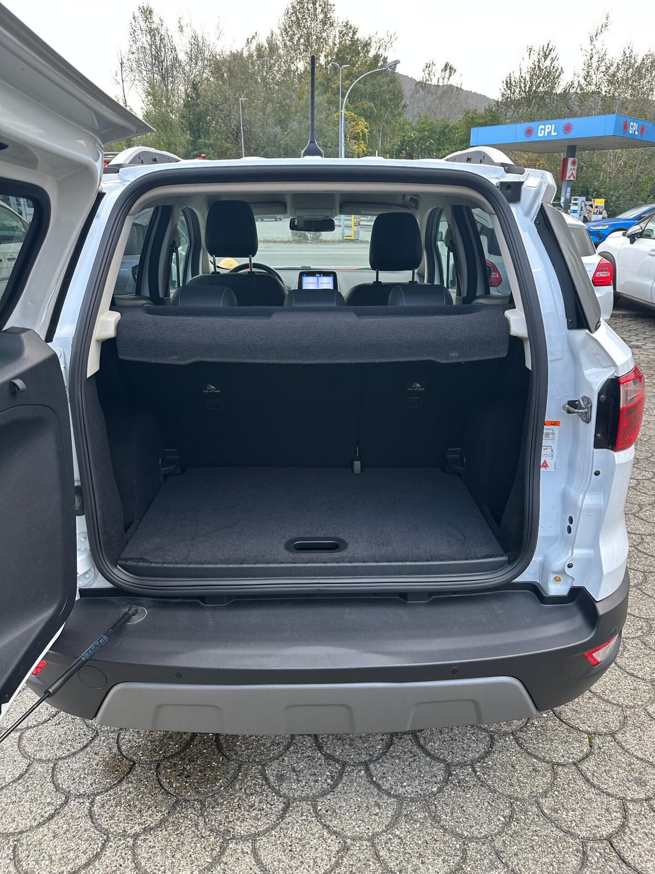 Ford EcoSport 1.0 EcoBoost 125 CV Start&Stop aut. Titanium