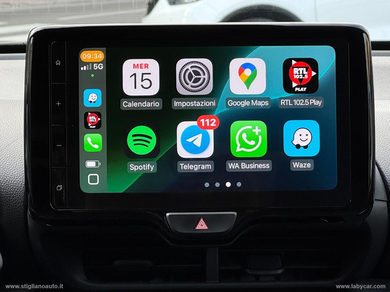 TOYOTA Yaris Cross 1.5 Hybrid 5p. E-CVT Busin.