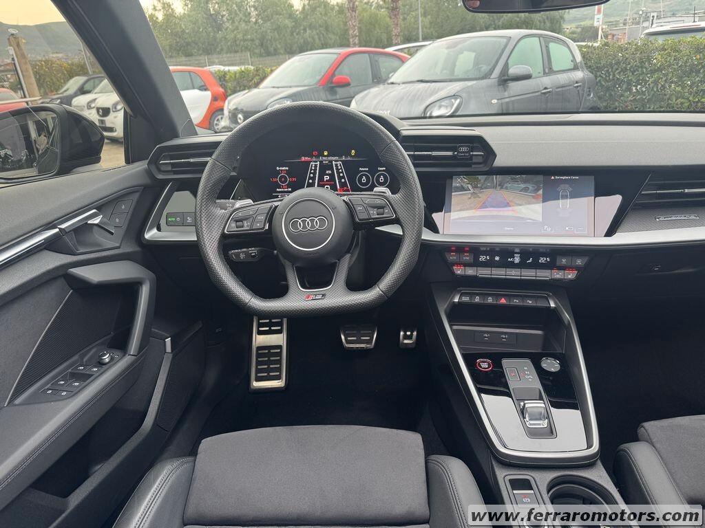 Audi RS 3 SPB TFSI quattro S tronic SOLO 15000KM